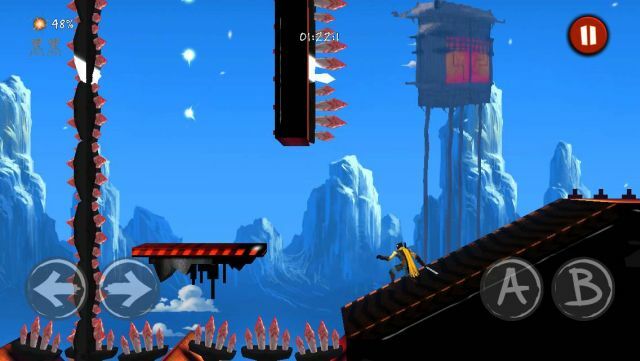 छाया-ब्लेड-Platformer-एंड्रॉयड-आईओएस-03-कूद