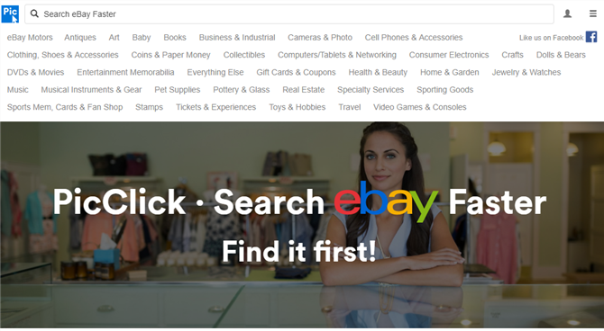 MakeUseOf ऑनलाइन शॉपिंग गाइड खोज eBay pickclick 670x368