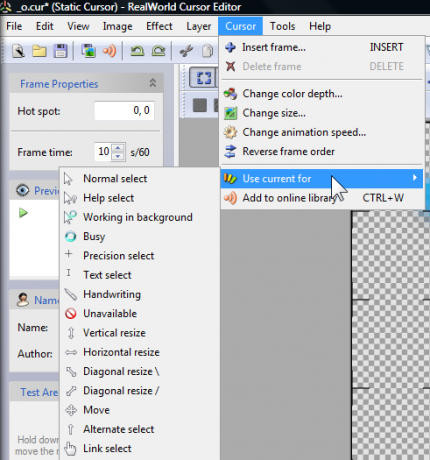 CursorFX और RealWorld Cursor Editor 131 के साथ विंडोज़ में रियली कूल कर्सर जोड़ें