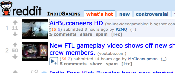 इन 8 Subreddits indiegaming के साथ अपनी रचनात्मकता को दिखाएं