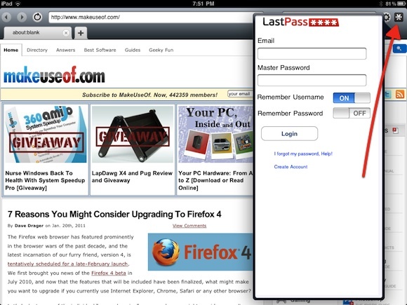 एक बेहतर वेब ब्राउज़र आईपैड
