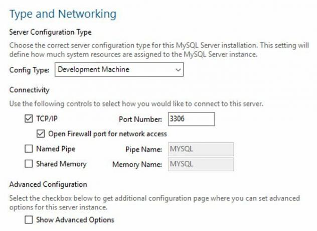 mysql डेटाबेस विंडोज़ कैसे स्थापित करें