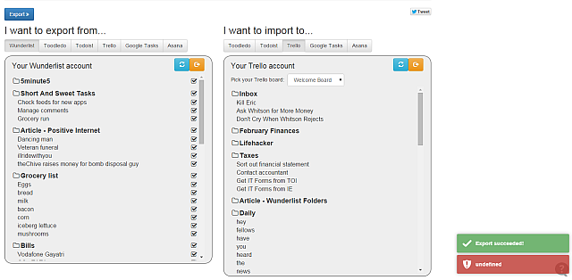 निर्यात-Wunderlist-Todoport-Trello