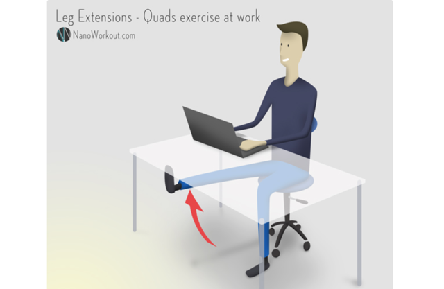 nanoworkout-लेग एक्सटेंशन