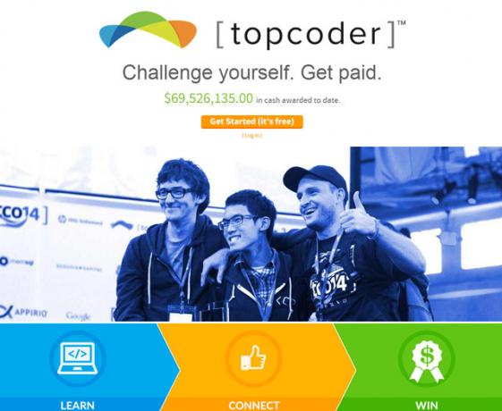 कैसे भीड़ बुद्धि Topcoder के साथ अपने ज्ञान और कौशल में सुधार करने के लिए