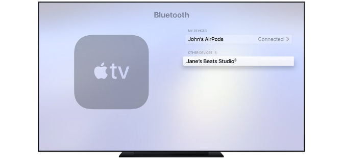 AirPods को Apple TV के साथ कैसे जोड़ा जाए