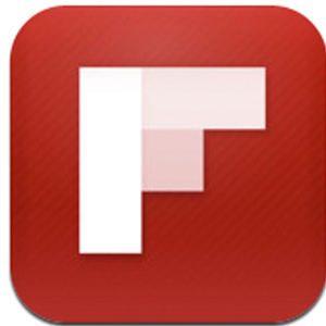 Flipboard iPhone के लिए अनुकूलित हो जाता है [समाचार] फ्लिपबोर्ड आइकन