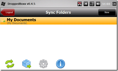 DroppedBoxx- विंडोज मोबाइल के लिए अनौपचारिक ड्रॉपबॉक्स क्लाइंट db8