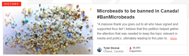 microbeads-याचिका