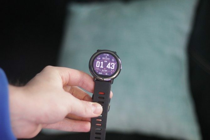 Xiaomi Amazfit Pace Review: बजट कीमत पर सॉलिड स्मार्टवॉच AlazfitPace3 670x447