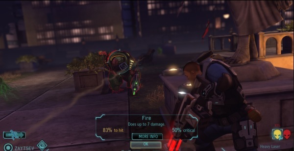 XCOM-उच्च स्टेक्स