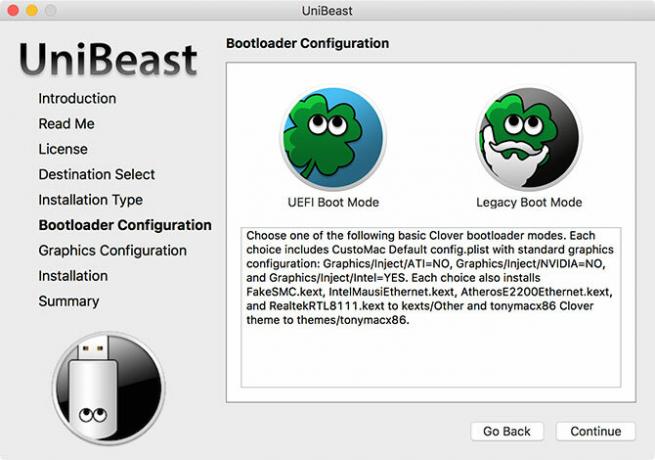 PC (Mac Required) बूटलोडर विकल्पों पर macOS कैसे स्थापित करें