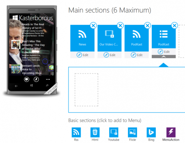 muo-wp8 एप्लिकेशन के विकास स्टूडियो वर्गों