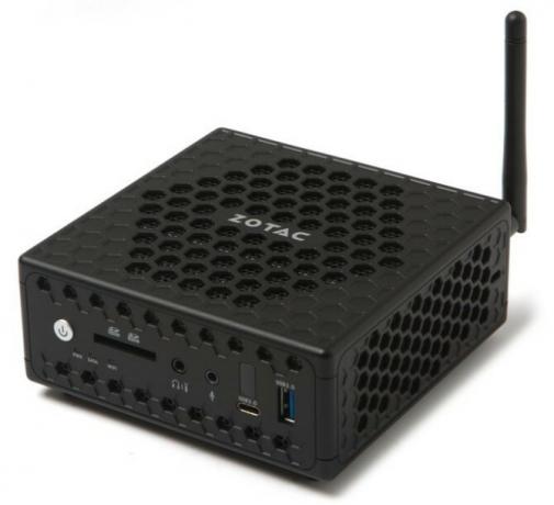 Zotac Zbox CI325 नैनो बाद में अपग्रेड करने के लिए सस्ती और आसान है