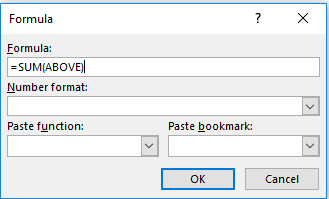 Microsoft Word शब्द सूत्र में तालिका में पंक्तियों को जल्दी से कैसे जोड़ें