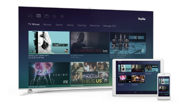 विभिन्न उपकरणों पर hulu प्लस