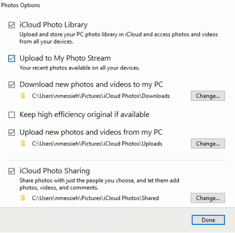 ICloud ड्राइव फ़ाइलों को किसी भी डिवाइस से एक्सेस और प्रबंधित करने के लिए कैसे करें iCloud विंडोज फोटो सेटिंग्स