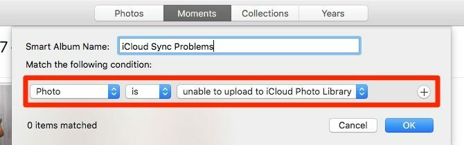 iCloud-सिंक-समस्याओं स्मार्ट-एलबम-फ़ोटो-मैक