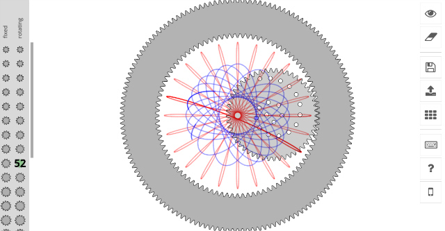 क्रोम प्रयोगों-spirograph