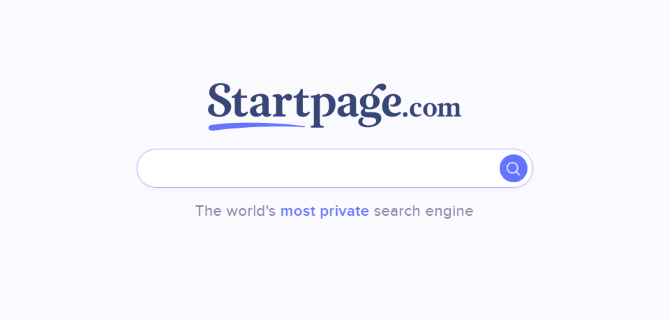 5 सर्वश्रेष्ठ निजी खोज इंजन जो आपके डेटा निजी खोज प्रारंभ पृष्ठ का सम्मान करते हैं