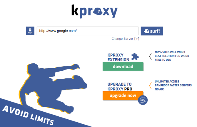 स्कूल के वाई-फाई नेटवर्क kproxy पर स्नैपचैट का उपयोग कैसे करें