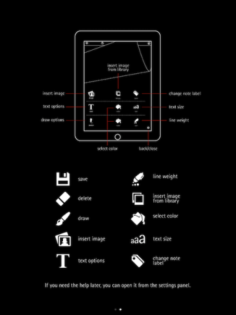 ios नोट ऐप