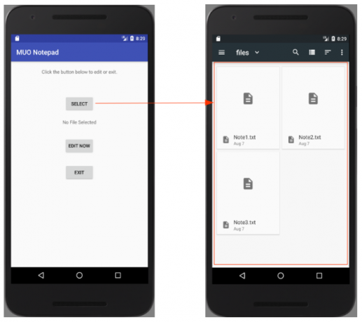 android app androidstudio screen1new flow बनाते हैं