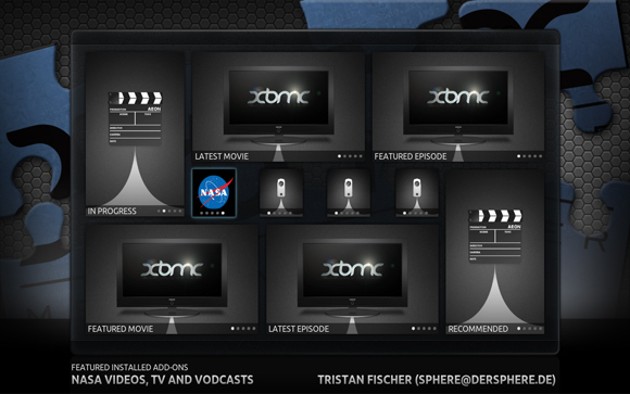 आपके XBMC मीडिया सेंटर aeon nox3 के लिए 6 सबसे अच्छे मुक्त खाल