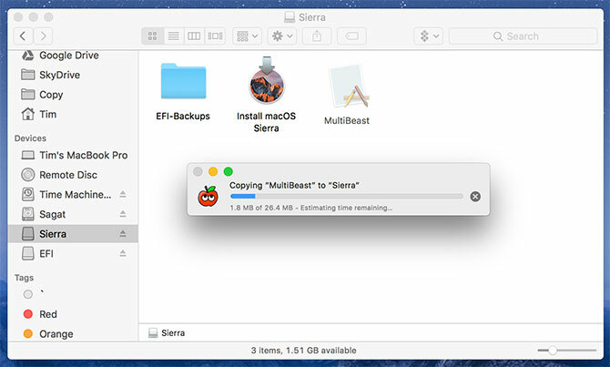 PC (Mac Required) मल्टीबीस्ट पर macOS कैसे स्थापित करें