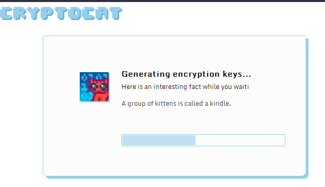 cyrptocat-एन्क्रिप्शन पीढ़ी