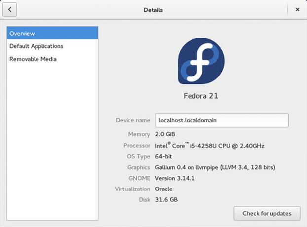 fedora21-संस्करण