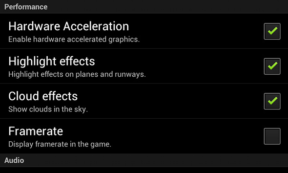 स्काई एंड लैंड प्लान को सुरक्षित रूप से एयर कंट्रोल [Android 1.6+] एयरकंट्रोल सेटिंग्स के साथ नियंत्रित करें