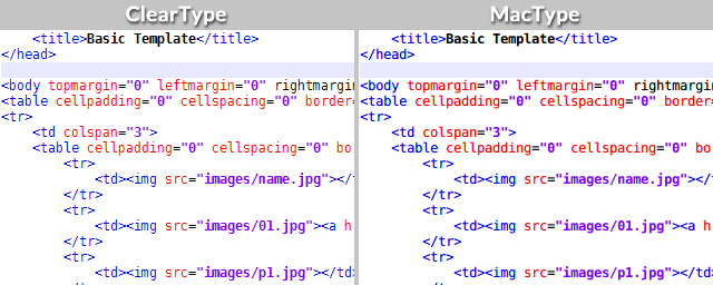 windows-font-समरेखण-ClearType-बनाम-mactype