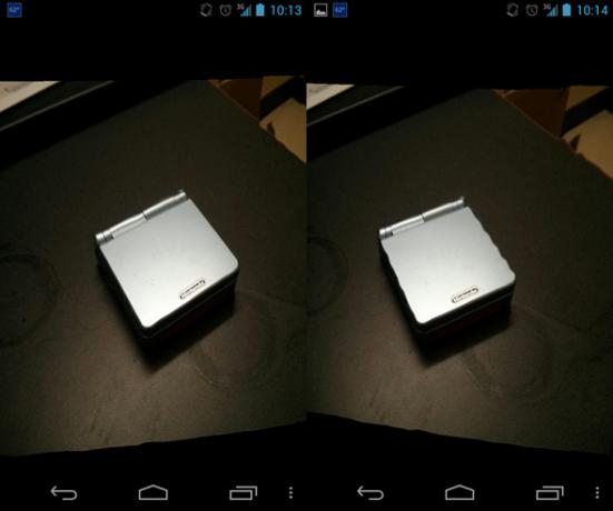 3 डी छवियां बनाएं android