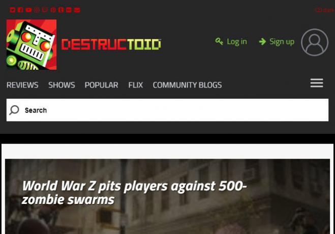 Destructoid-वीडियो-खेल-वेबसाइट