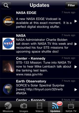 nasa iphone app की समीक्षा