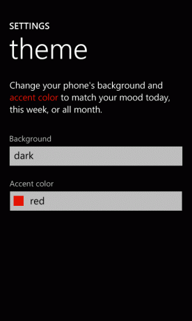 अपने विंडोज फोन के प्रकटन को संशोधित करने के लिए आधिकारिक तरीके mo wp7themes3
