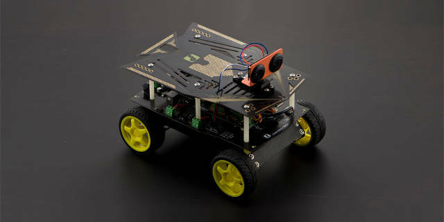 arduino-कारणों-शांत रोबोट