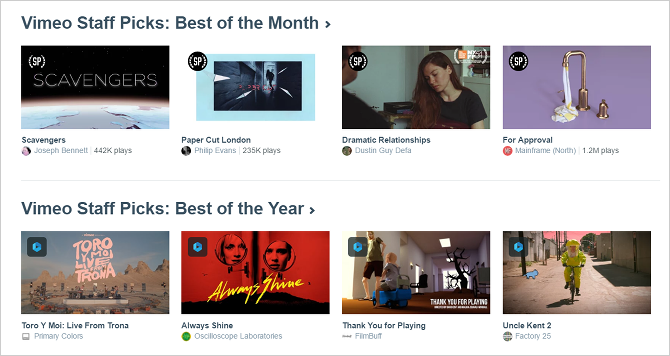 5 कारण Vimeo पर वीडियो होस्ट करने के बजाय YouTube vimeo कर्मचारी चुनता है