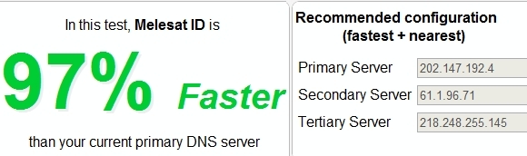 Namebench-ढूंढें सबसे तेजी से डीएनएस सर्वर