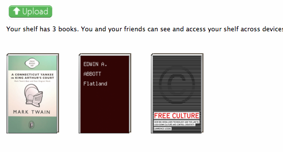 आसानी से अपने दोस्तों के साथ नि: शुल्क किताबें साझा करें Ownshelf का उपयोग करके अपने Booksbooks का उपयोग करें