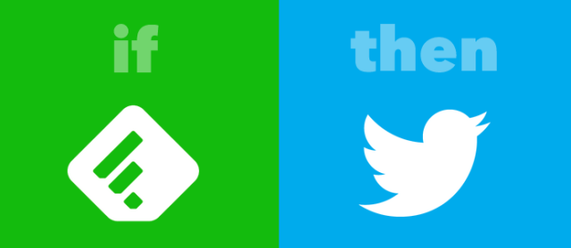 Feedly-IFTTT-ट्विटर