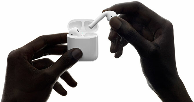 नए Apple AirPods नहीं हेडफोन जैक