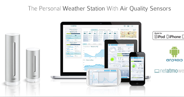 Netatmo मौसम स्टेशन की समीक्षा और सस्ता netatmo