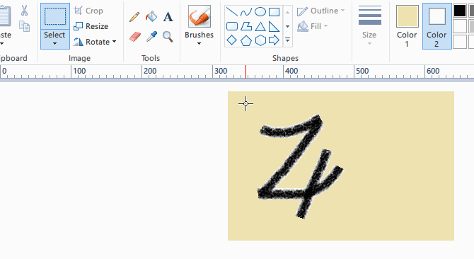 एडोब फोटोशॉप बनाम। Microsoft पेंट: आपको वास्तव में क्या चाहिए? mspaint tool की फसल