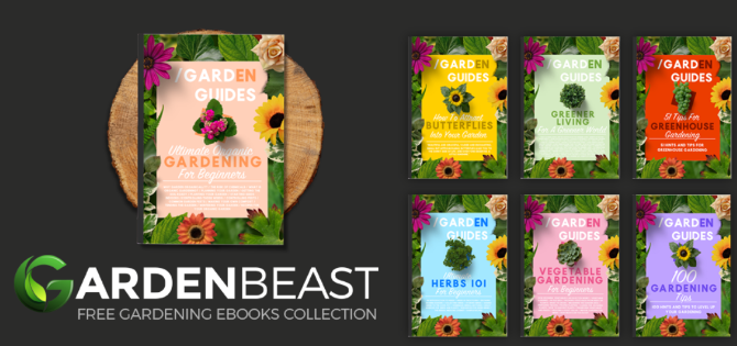 गार्डनबीट बागवानी पर सात मुफ्त ई-बुक्स प्रदान करता है, विभिन्न विषयों से निपटने और युक्तियों और ट्रिक्स को साझा करता है