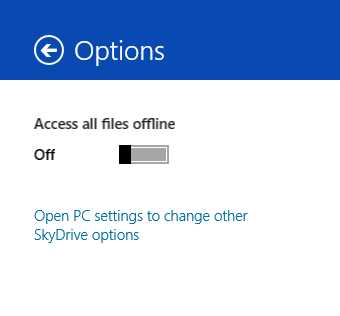 OneDrive एक्सेस फ़ाइलें