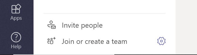 Microsoft टीम में शामिल होते हैं या टीम बनाते हैं