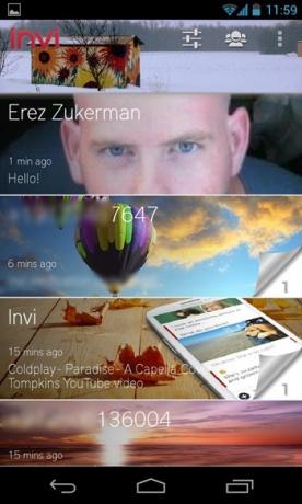 बोरिंग IM Apps से थक गए? इनवी एक सुंदर और फ़ीचर-पैक ऐप है जिसे आपको आज़माना है [Android 2.3+] invi 13