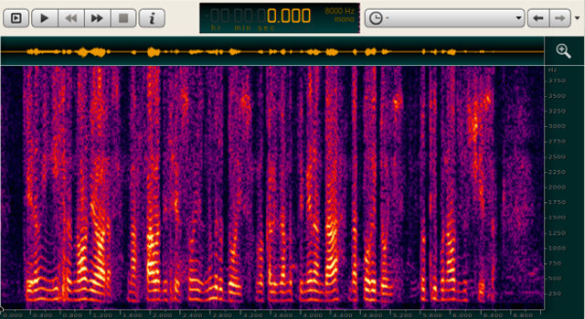 लिनक्स पॉडकास्ट उपकरण-ocenaudio